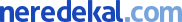 Neredekal.com Logo